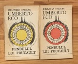 Pendulul lui Foucault de Umberto Eco (2 vol.)