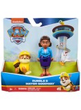Paw Patrol Hero Pup Mayor Goodway &amp; Rubble 6070749