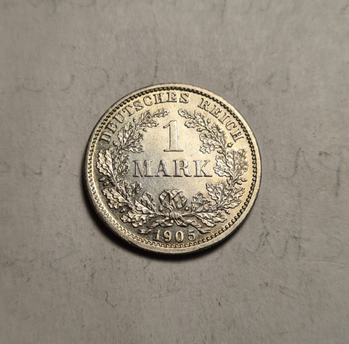 1 Mark Marca 1905 D Aunc Piesa de Colectie