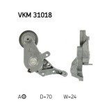 SKF rola intinzator, curea transmisie