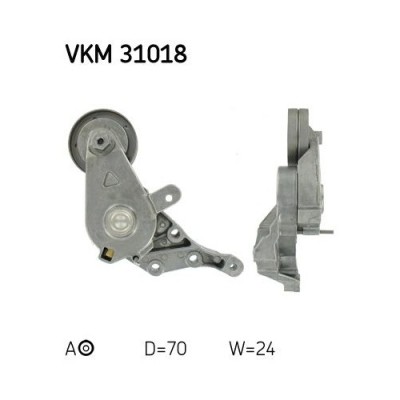 SKF rola intinzator, curea transmisie foto