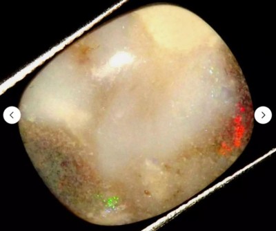 Opal de foc australian 6.5 ct foto