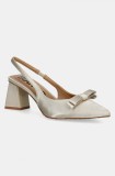 Bianco Pantofi cu toc BIAMARALYN culoarea bej, cu toc drept, cu toc deschis, 11241685