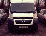 Deflector Capota Citroen Jumper 2006-2012 Negru Lucios Protectie Pietricele Montaj Facil
