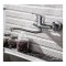 Baterie Bucatarie cu Pipa Rotativa, Aliaj, Crom, PM025 ModernLight Concept