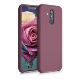 Husa pentru Huawei Mate 20 Lite, Silicon, Violet, 46310.183, Carcasa, Kwmobile