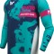 Tricou atv/cross Thor Launchmode Bleach, culoare turcoaz/bleumarin, marime M Cod Produs: MX_NEW 29108407PE