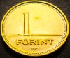 Moneda 1 FORINT - UNGARIA, anul 1999 *cod 3506 B, Europa
