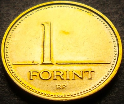 Moneda 1 FORINT - UNGARIA, anul 1999 *cod 3506 B foto
