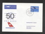 Switzerland 1969 Aviation Mi.899 FDC UN.004, Stampilat