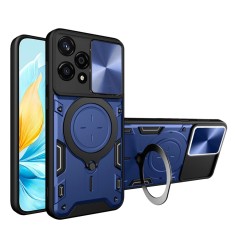 Husa Honor 200 Lite Techsuit CamGuard Pro, albastru foto
