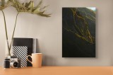 Tablou Canvas Munți Verzi Artă Naturală Decor, 26 x 39 cm, CMCLASS