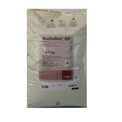 Kumulus DF 25 kg fungicid de contact pe baza de Sulf, BASF, fainare (vita de vie, mar, castraveti) foto