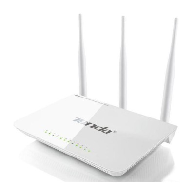 Router Wireless Tenda N300 f303 3 antene foto