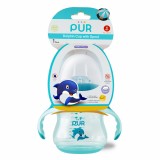 PUR 5509 &ndash; CANA IN FORMA DE DELFIN CU CIOC DIN SILICON +6 LUNI, 230ML