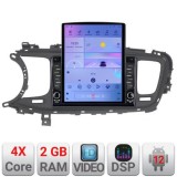 Navigatie Kia Optima 2014-2015 Android radio gps internet quad core 2+32 ecran vertical 9.7&quot; Kit-091-v2+EDT-E708 CarStore Technology