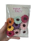 Set 9 Flori Decorative din Hartie , Decor Elegant pentru Evenimente, Casa si Petreceri