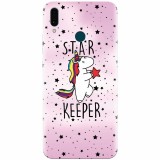 Husa silicon pentru Huawei Y9 2019, Unicorn Star Keeper