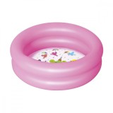 Piscina gonflabila cu 2 inele Bestway, 61 x 15 cm, Roz