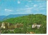 (A) carte postala(ilustrata)-BRASOV-Vedere generala, Circulata, Printata