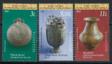 Moldova 2022 Mi 1194/96 MNH - Din patrimoniul Muzeului National