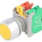 Comutator apăsare 22mm NC + NO