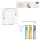Set 5 Sticle Spray de Voiaj 24ml cu Instrumente de Umplere, Multicolore, CMCLASS