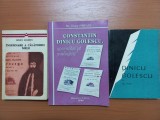 DINICU GOLESCU - INSEMNARE A CALATORIII MELE + ELENA SIMEANU - CONSTANTIN DINICU GOLESCU, MORALIST SI PEDAGOG + GH. POPP - DINICU GOLESCU