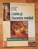 Limba si literatura romana cls. XII de Adrian Costache, Florin Ionita, Clasa 12, Limba Romana