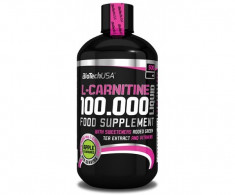 Biotech USA L-Carnitine 100.000 mg Liquid, 500 ml foto