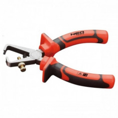 Cleste pentru dezizolat 1000V VDE NEO TOOLS 01-070 foto