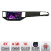 Navigatie VW Golf Sportsvan 2016-2021 A-sportsvan 4+64 InCell Display 1K Android Waze USB Navigatie Internet Youtube Radio CarStore Technology