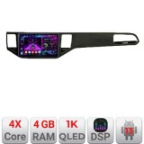 Navigatie VW Golf Sportsvan 2016-2021 A-sportsvan 4+64 InCell Display 1K Android Waze USB Navigatie Internet Youtube Radio CarStore Technology