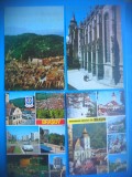 HOPCT LOT 3589 -4 CARTI POSTALE- BRASOV-NECIRCULATE