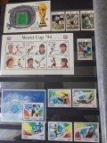 1994 , Campionatul Mondial de Fotbal S.U.A. 1994 , LOT acumulare din 37 tari - MNH , 13 poze , vezi descriere!