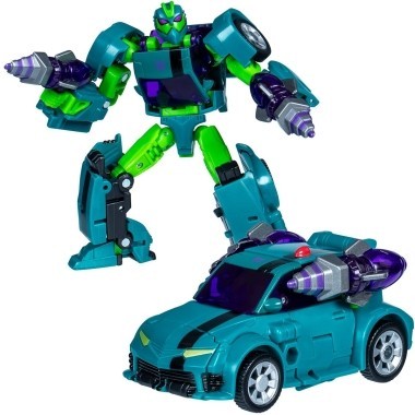 Transformers Generations Age of the Primes Deluxe Animated Universe Figurina articulata Fugitive Waspinator 14 cm
