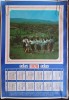 NI368 Calendar de perete ADAS 1981