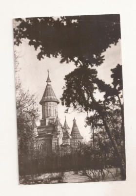 RF168 - Carte Postala - Timisoara. Catedrala, circulata foto