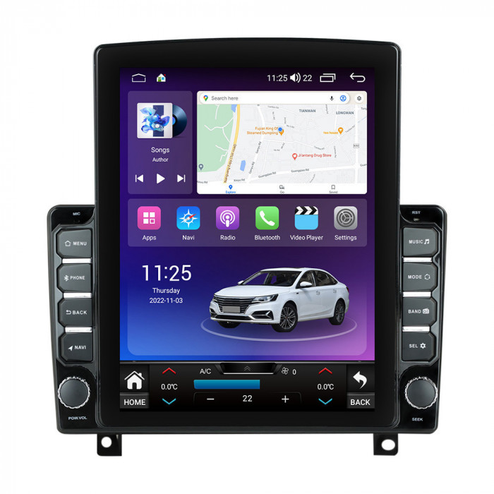 Navigatie dedicata cu Android Opel Astra H 2004 - 2014, 8GB RAM, Radio GPS Dual