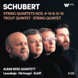 Schubert: String Quartets Nos. 9-10 &amp; 12-15, Trout Quintet, String Quintet | Alban Berg Quartett, Warner Classics