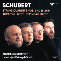 Schubert: String Quartets Nos. 9-10 & 12-15, Trout Quintet, String Quintet | Alban Berg Quartett