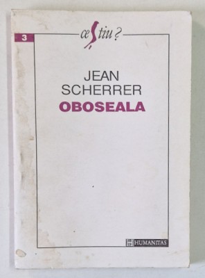OBOSEALA-JEAN SCHERRER foto
