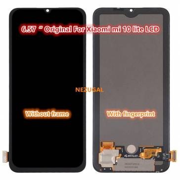 Display cu touchscreen Xiaomi Mi 10 Lite 5G