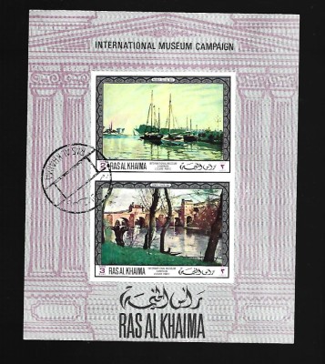 ras al khaima stampilat foto