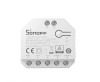 Releu WiFi Inteligent Dual Sonoff R3, Comutator Wireless, Control Vocal, Montaj Incastrat