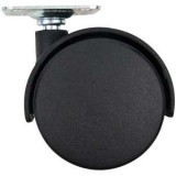 Roti Mobila Plate Plastic, Set 4 - 40 Mm