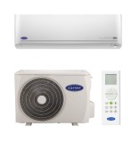 Aparat de aer conditionat Carrier Platinum Plus, Inverter 18000 BTU, Auto Restart, Auto-Curatare, Wi-Fi, Alb