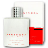 Apa de Toaleta Barbati Cote D&#039;Azur Panamera Ocean, 100ml - Parfum Elegant de Zi si Seara cu Ghimbir, Lavanda si Vanilie