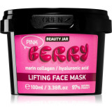 Beauty Jar Berry Pink masca faciala pentru fermitate 100 ml