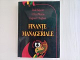 FINANTE MANAGERIALE. MODELUL CANADIAN - PAUL HALPERN, J. FRED WESTON, E. BRIGHAM